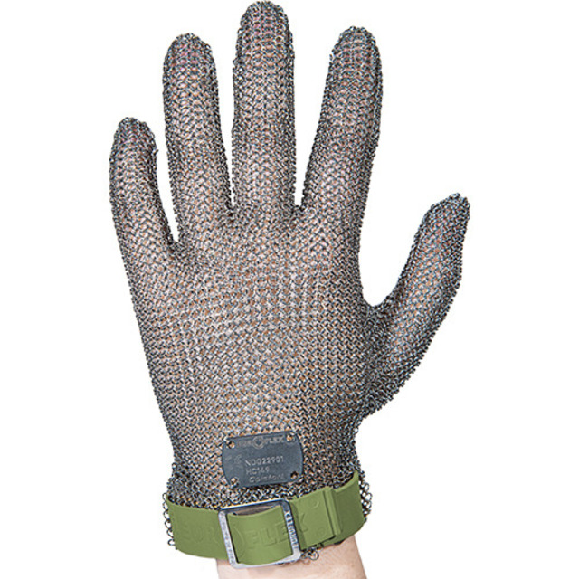 Stichschutzhandschuh Comfort rechts, XXL, olive ohne Stulpe