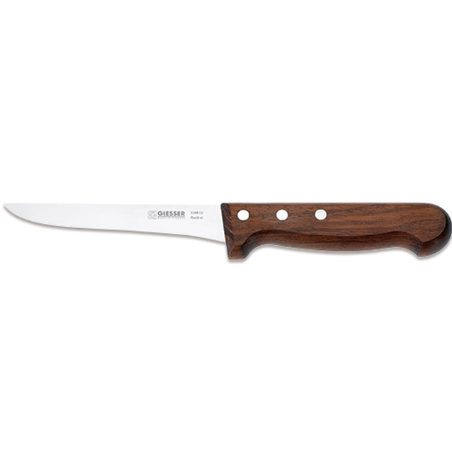 Ausbeinmesser, Holzgriff 13 cm, schmal