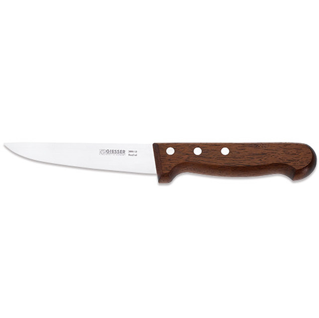 Couteau à désosser, manche en bois 13 cm