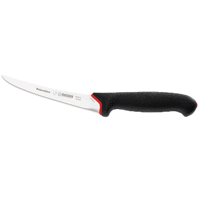 Ausbeinmesser PrimeLine 15 cm, sehr flexibel, gebogen