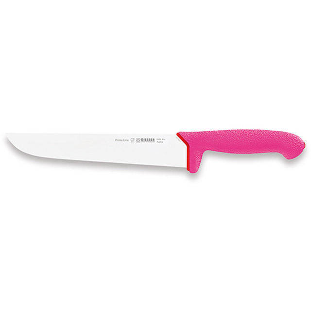 Ausmachmesser PrimeLine, funky pink 24 cm, breite Klinge