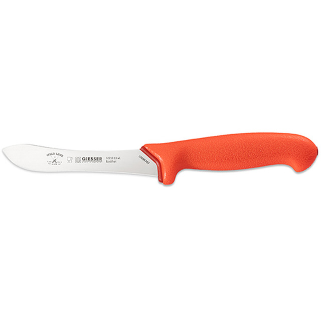 Couteau à dépouiller WildLine 13 cm, scarlett-rouge