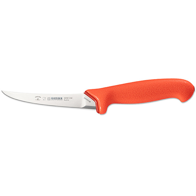Couteau à désosser WildLine 13 cm, moyen, relevée, scarlett-rouge