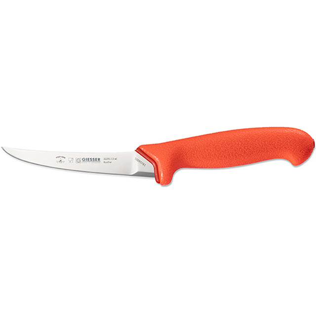 Couteau à désosser WildLine 13 cm, dur, relevée, scarlett-rouge