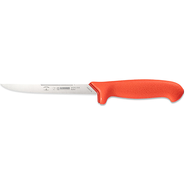 Couteau à écailler WildLine 15 cm, scarlett-rouge