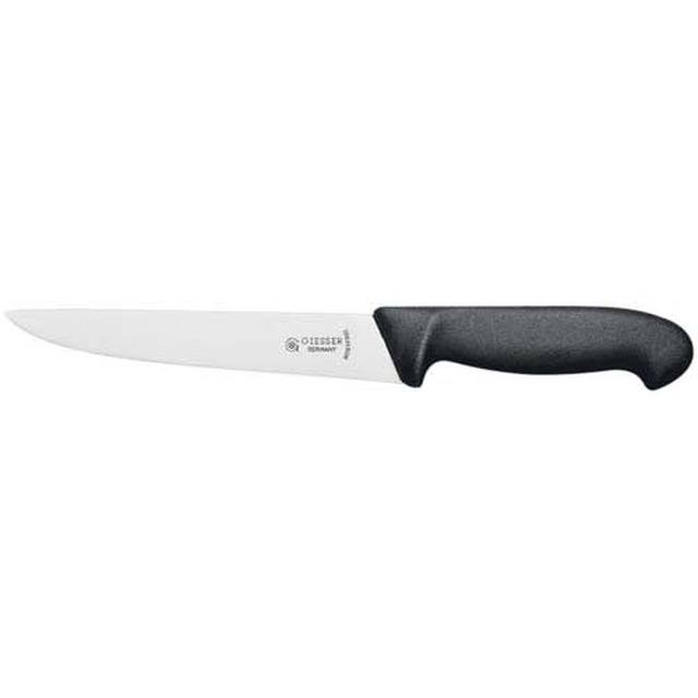 Couteau à désosser, noir 16 cm