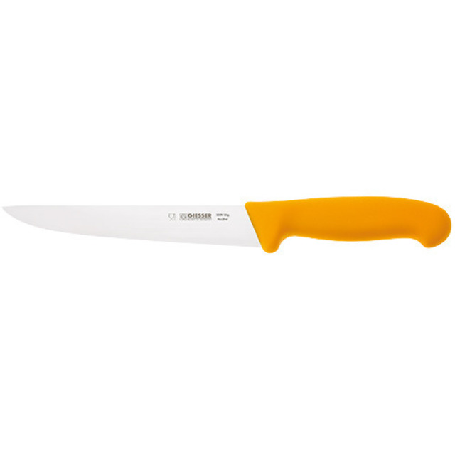 Couteau à désosser, jaune 18 cm