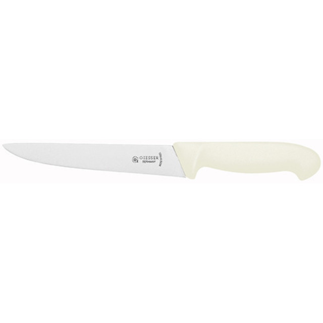 Couteau à désosser, blanc 18 cm