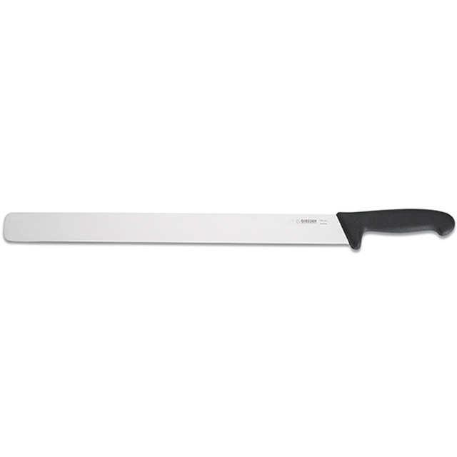 Kebabmesser, schwarz 45 cm