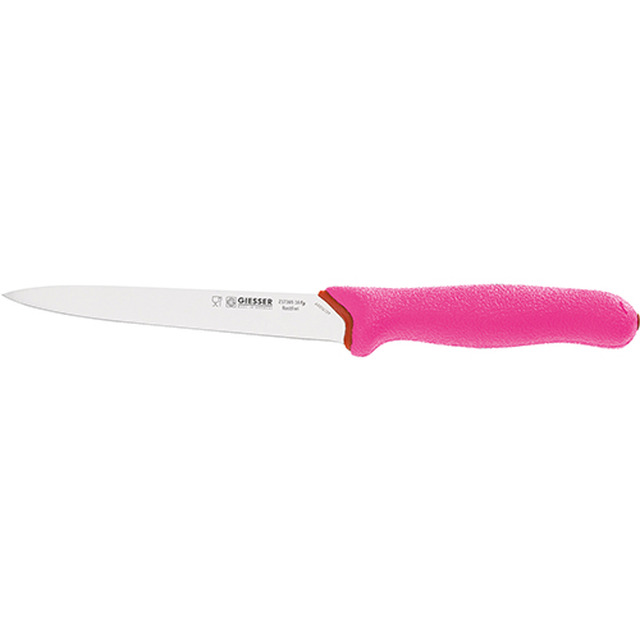 Filetiermesser PrimeLine, funky pink 16 cm, schmale Klinge