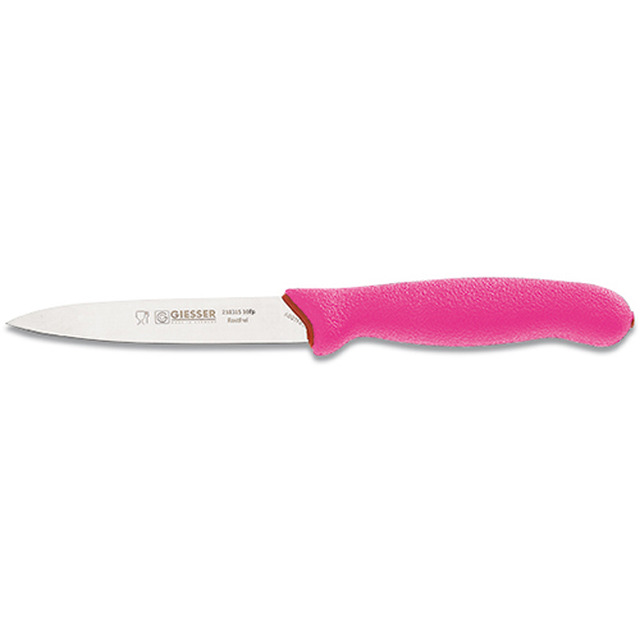 Gemüsemesser PrimeLine, funky pink 10 cm