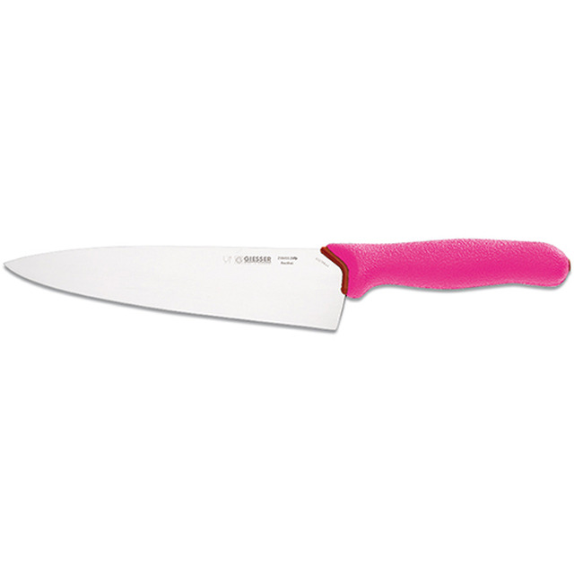 Couteau universel PrimeLine, funky pink 20 cm, lame large