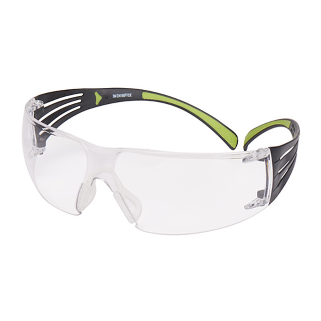 Schutzbrille Klassik klar mit UV-, Schlag- und Seitenschutz
