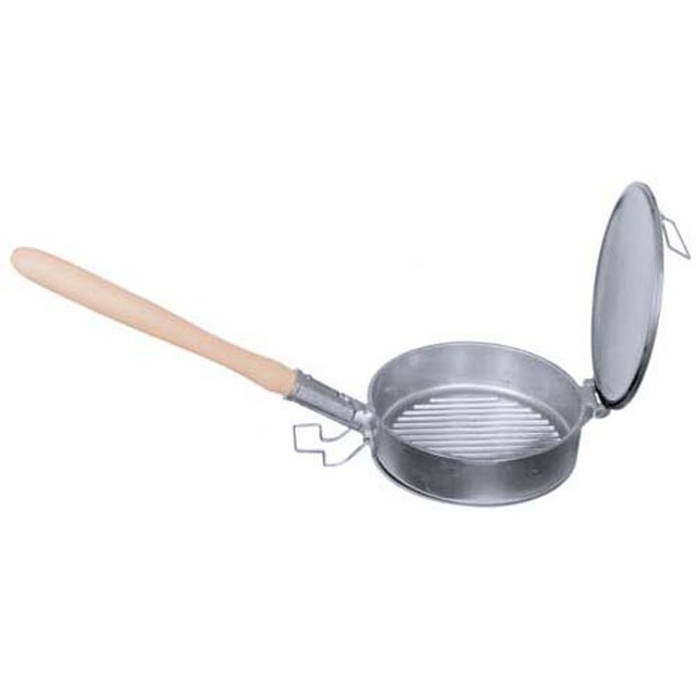 Quick-Pan avec fond gril 20 cm, en aluminium