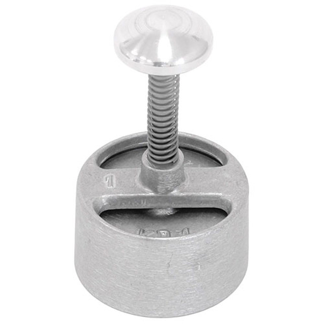 Hamburgerpresse, rund, Aluminium Ø: 90 mm, für Burger von 60 - 120g