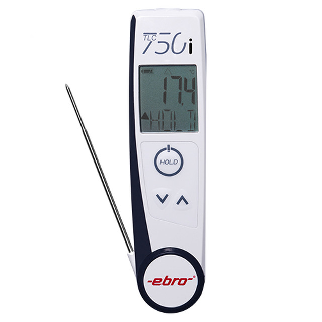 Dual Thermometer TLC 750i mit Klapp- und Infrarotfühler