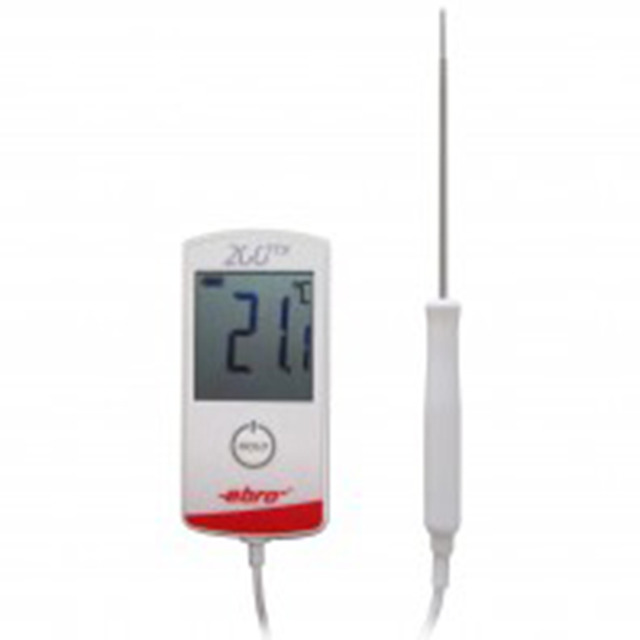 Stichthermometer TTX 200, -30° - 199° Fühler mit Silikonkabel, fix
