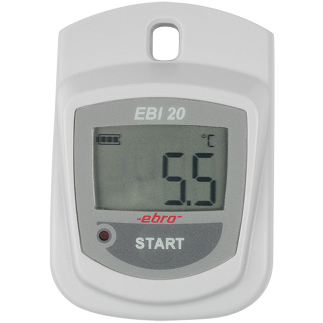 Temperatur Daten Logger EBI-20 T1 -30° - +60°