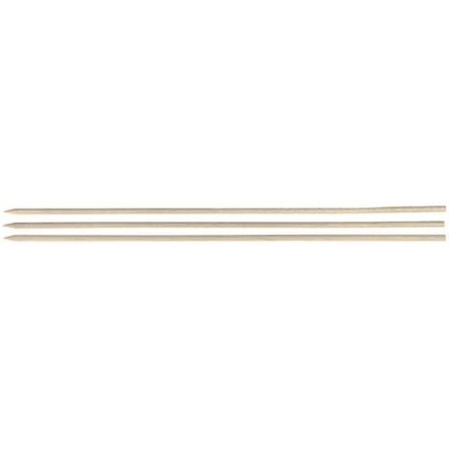 Brochettes bambou, env. 1000 Stk. 125 x 2.5 mm