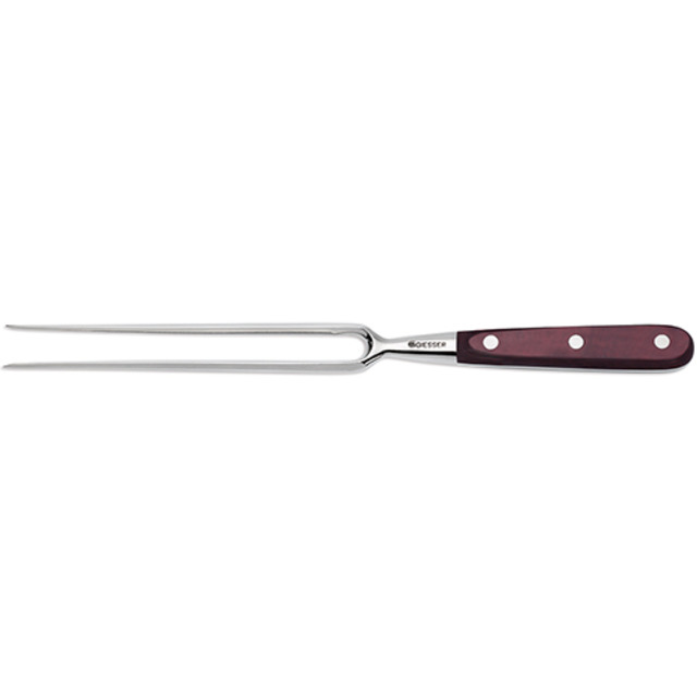 PremiumCut Fork No. 1 21 cm, manche en micarta, Rocking Chef