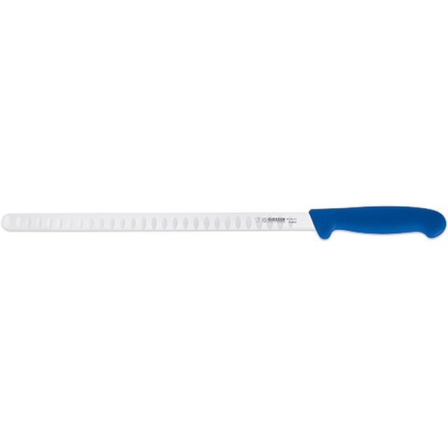 Lachsmesser, Kunststoffgriff blau 31 cm, Kullen