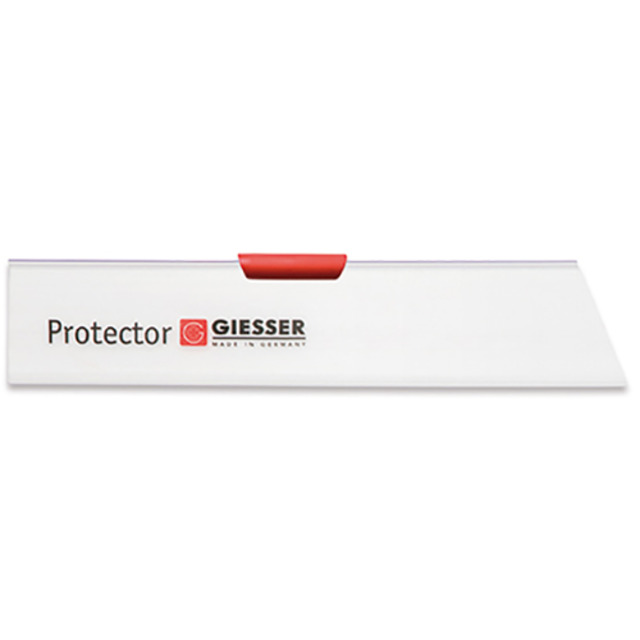 Protector 16 cm, un côte biaisé, largeur: 3.2 cm