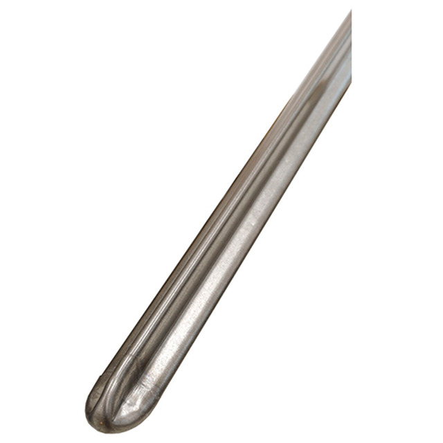 Rauchstab inox, dreikant L: 1000 mm, B: 23 mm, H: 21 mm
