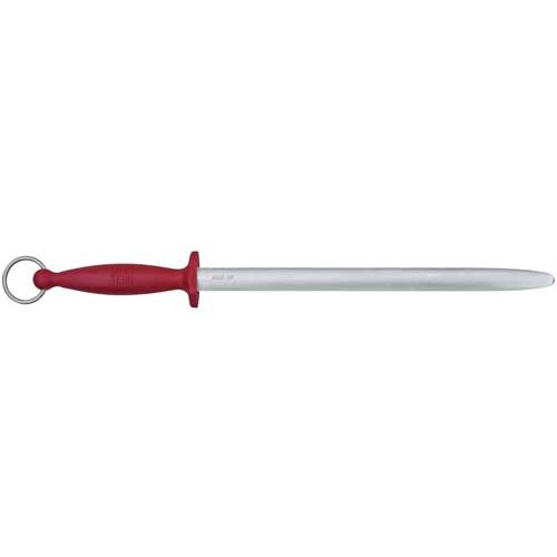 Fusil de boucher, rouge 31 cm, oval, taille UF