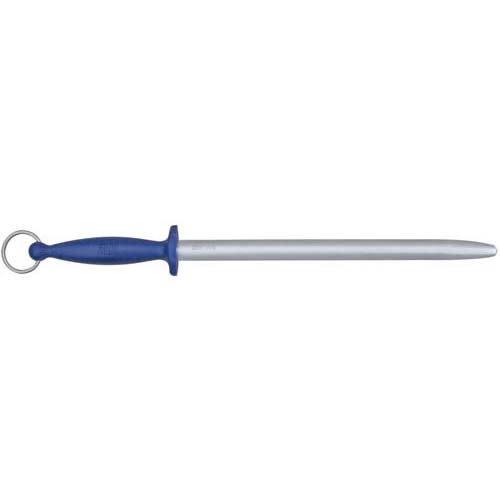 Fusil de boucher, bleu 31 cm, oval, taille UFE