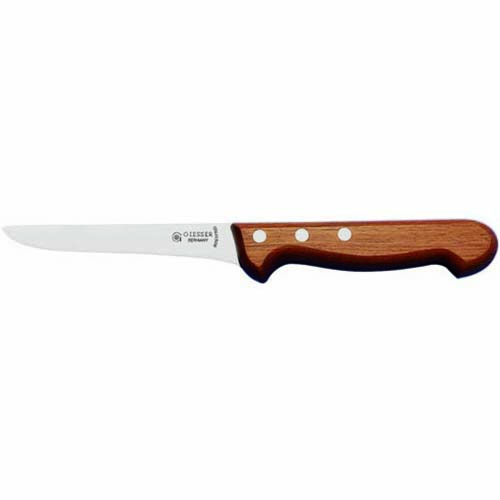 Couteau à désosser, manche en bois 11 cm, lame étroite