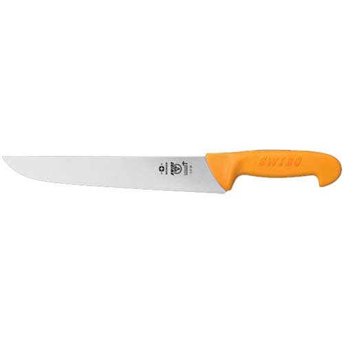 Couteau à dépecer, manche en plastique 31 cm