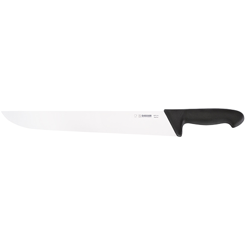 Couteau à découper, manche en plastique 36 cm, lame large