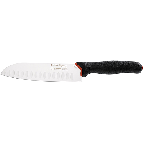 Couteau santoku PrimeLine 19 cm, alvéole