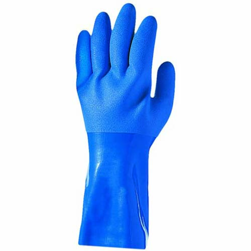 Showa-Handschuh, blau Grösse XL