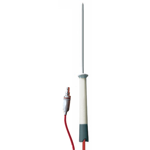 Sonde pointu, cable à silicon pour TFX 410-1, 60 cm