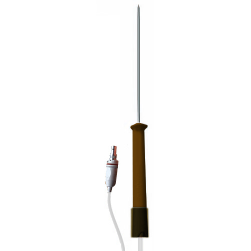 Sonde pointu, cable à téflon pour TFX 410-1