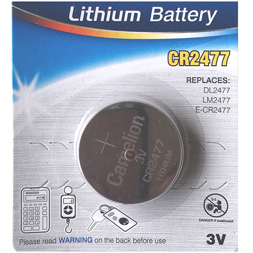 Batterie zu  TFX 410/420 3 V, Lithium CR 2477